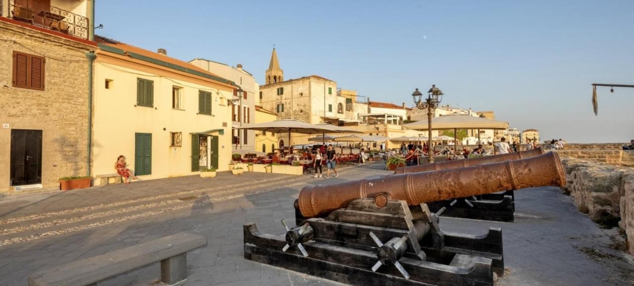 Ferienwohnung A Casa Di Mamma Alghero Exterior foto
